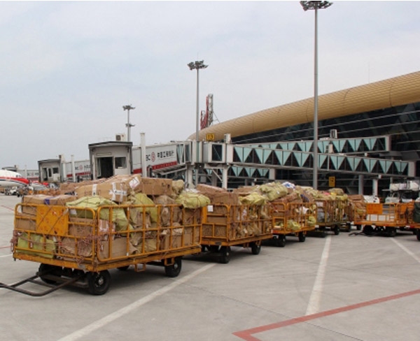 在國際航空貨運中,托運書中需注明的是？(圖2)