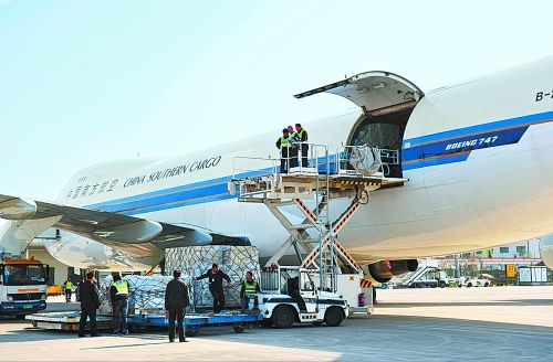 航空貨運(yùn)的基本特征(圖1)